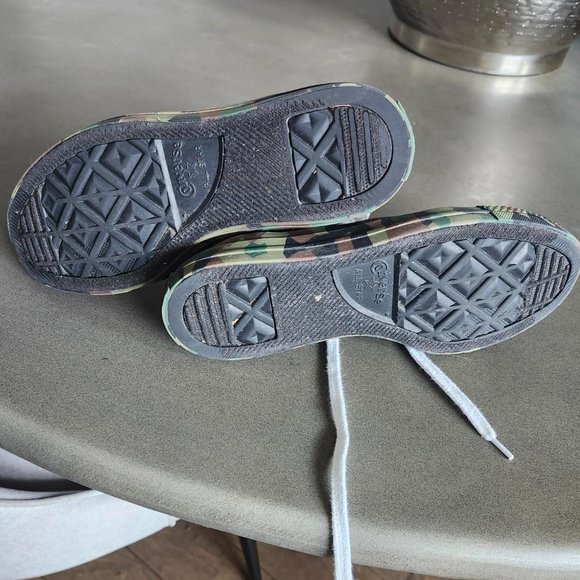 Converse Chuck Taylor All Star Black/Camo sneaker - Size 8 - Picture 9 of 9